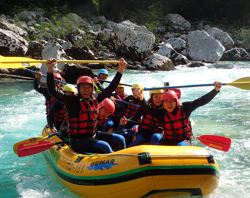 Rafting Soča | Whitewater rafting tour in Bovec, Slovenia